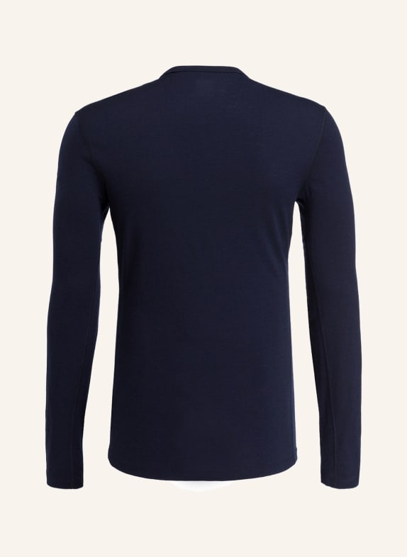 icebreaker Functioneel shirt 200 OASIS van merinowol DONKERBLAUW