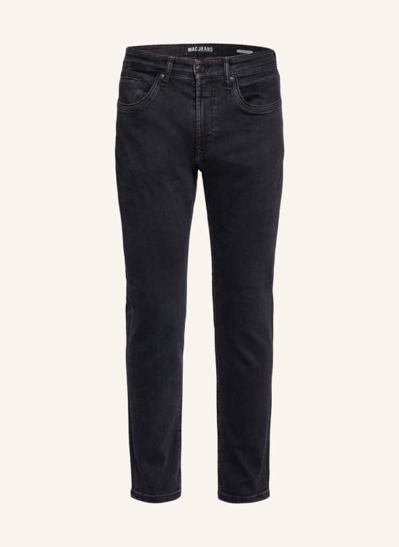 MAC Jeans ARNE PIPE Slim Fit H892 Black black washed