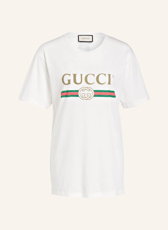 GUCCI T-shirt WOOL WHITE