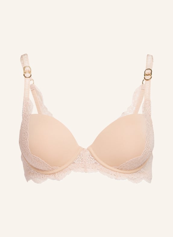 STELLA McCARTNEY LINGERIE Push-up-BH SMOOTH & LACE NUDE