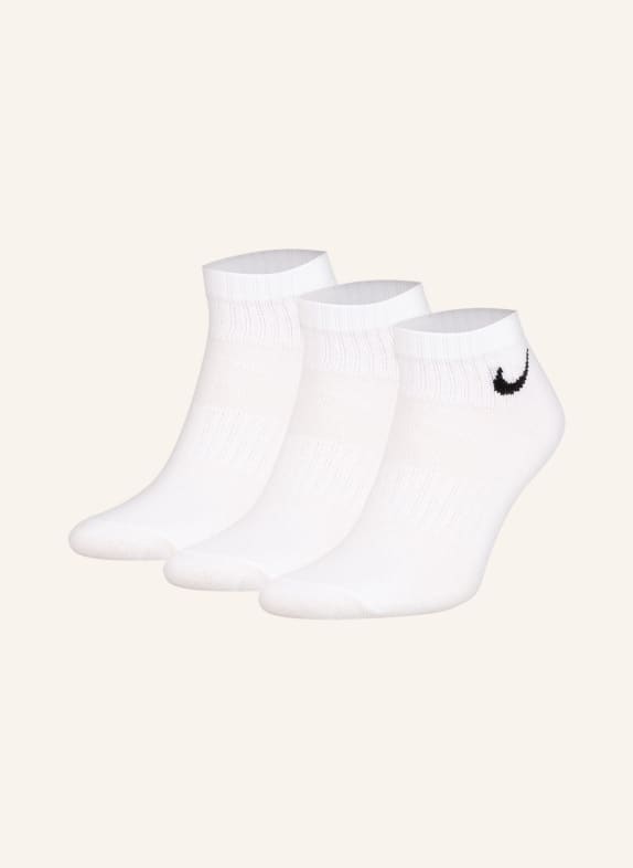 Nike 3-pack sports socks WHITE