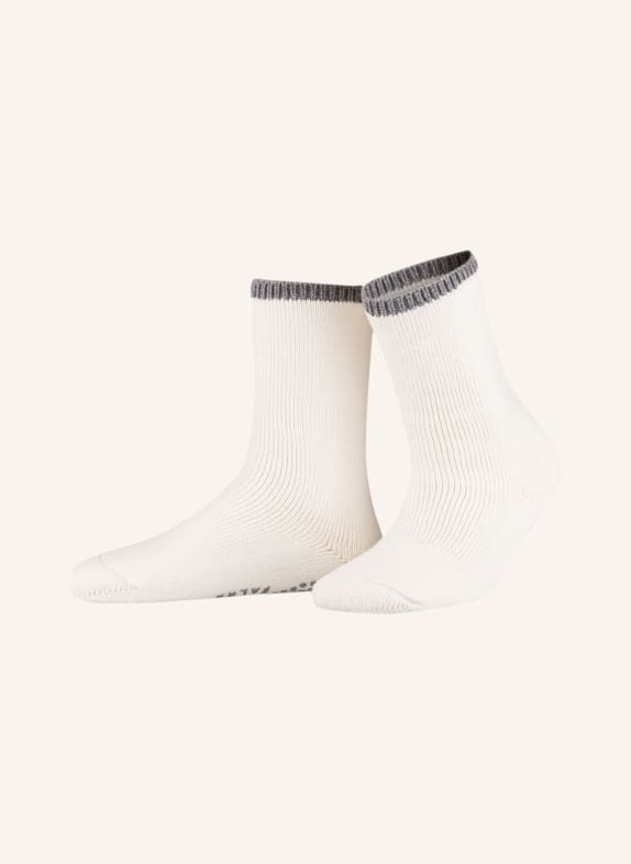 FALKE Stopper socks CUDDLE PADS 2049 OFF-WHITE