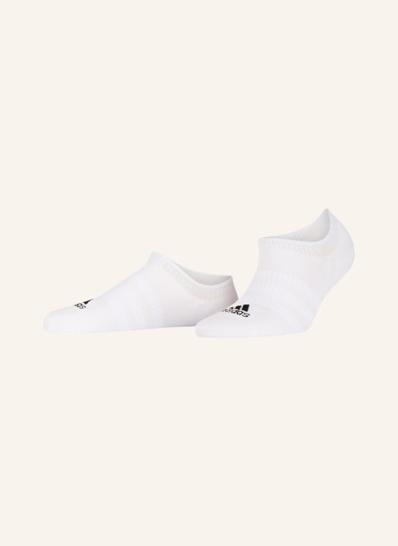 adidas 3-pack sneaker socks LIGHT NOSH