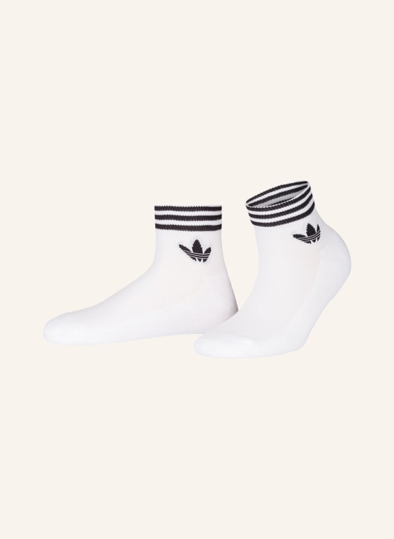 adidas Originals 3er-Pack Socken WEISS