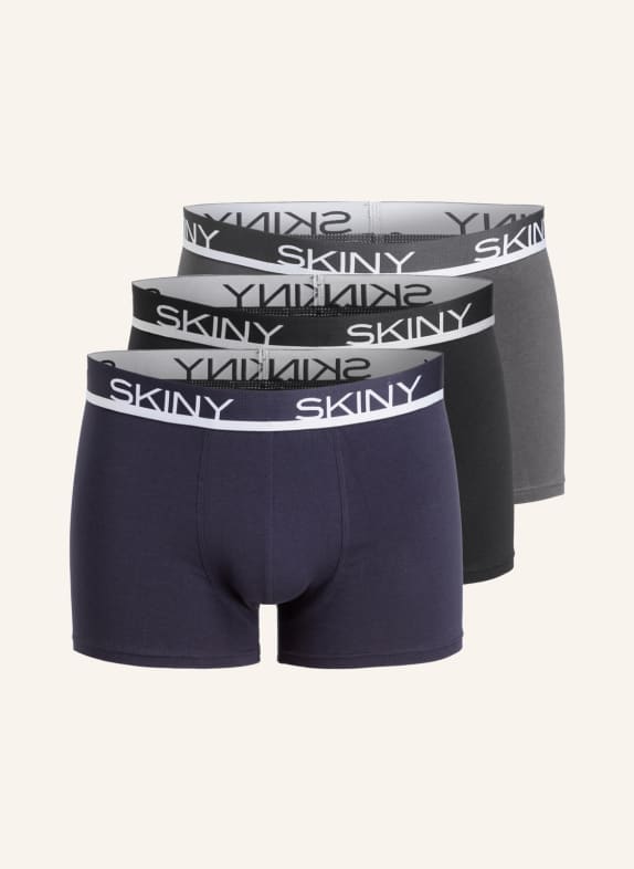 Skiny Bokserki EVERY DAY IN COTTON, 3 szt.