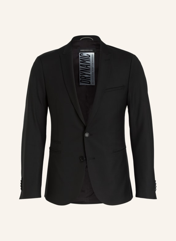 DRYKORN Suit jacket IRVING extra slim fit BLACK