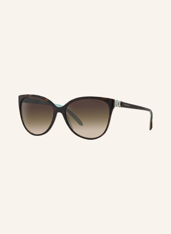 TIFFANY & Co. Sunglasses TF4089B HAVANA/ BROWN GRADIENT