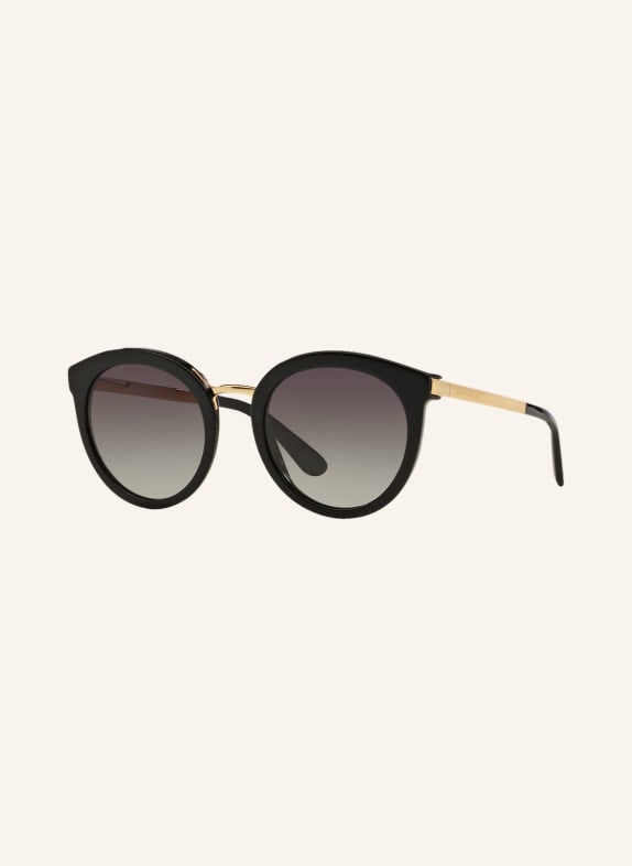 DOLCE & GABBANA Sunglasses DG 4268 501/8G - BLACK/ GRAY GRADIENT