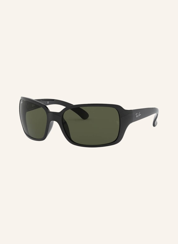 Ray-Ban Okulary przeciwsłoneczne RB4068 601 - CZARNY/ ZIELONY