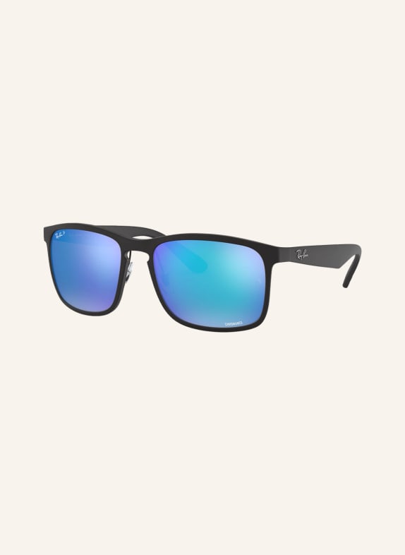 Ray-Ban Sunglasses RB4264 601SA1 - BLACK/ BLUE POLARIZED