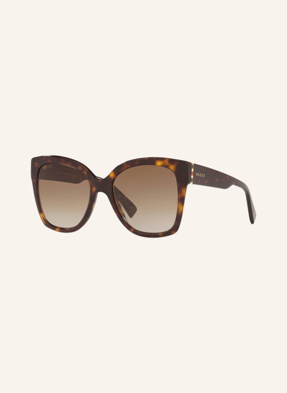 GUCCI Sunglasses GC001221 4402D1 - HAVANA/BROWN GRADIENT