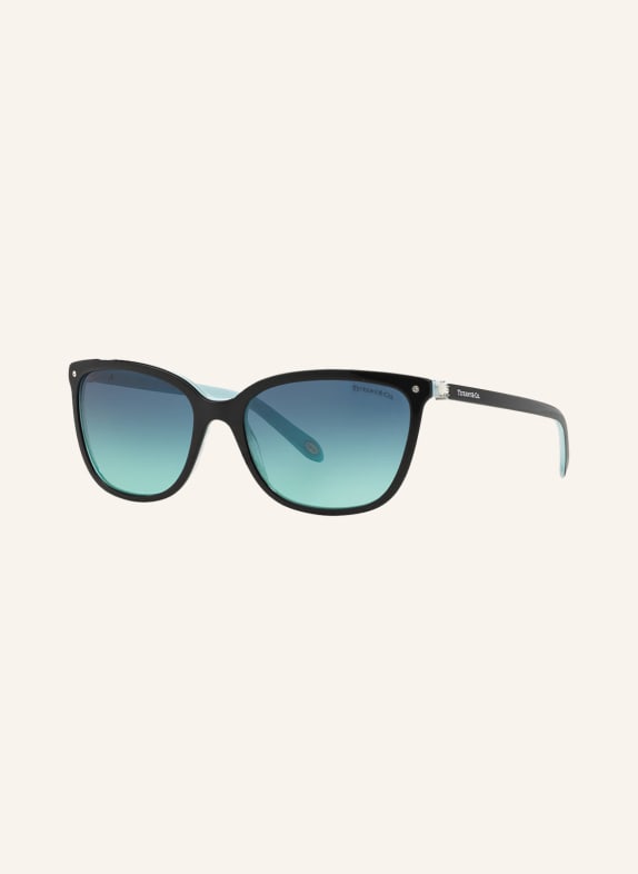 TIFFANY & Co. Sunglasses TF4105 with decorative gem trim 81939S - BLACK/BLUE GRADIENT