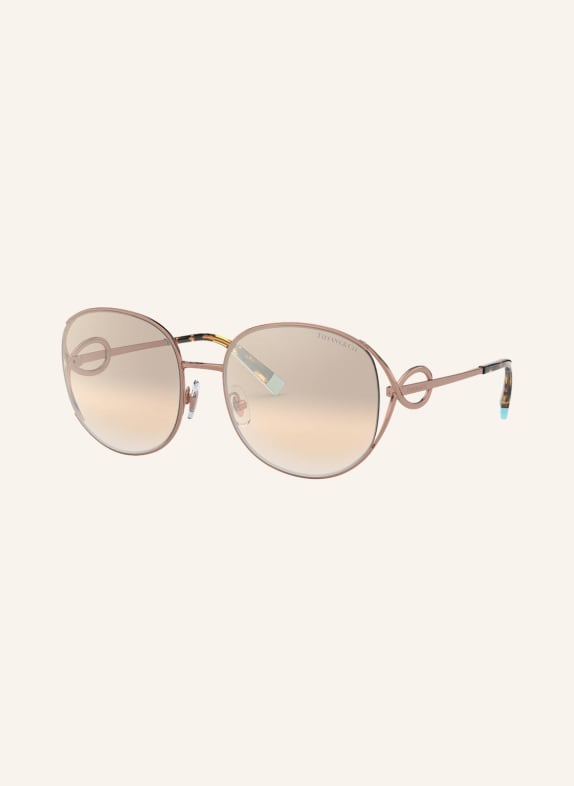 TIFFANY & Co. Sluneční brýle TF3065 61053D - RŮŽOVÁ/ SVĚTLE HNĚDÁ