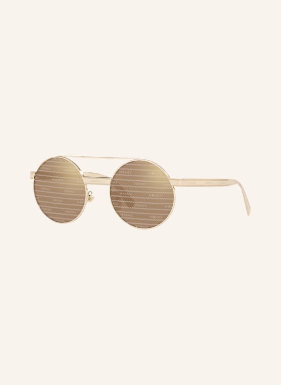 VERSACE Sonnenbrille VE2210 1252V3 - GOLD/ BEIGE