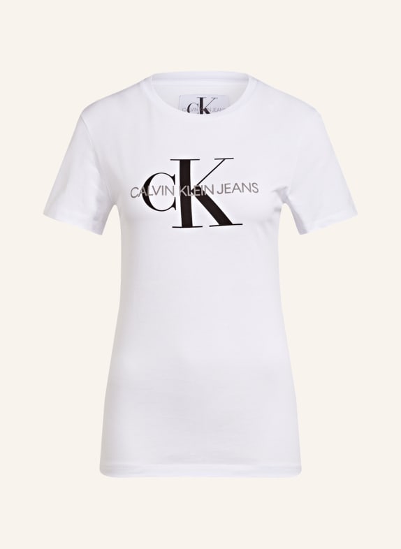 Calvin Klein Jeans T-Shirt WEISS