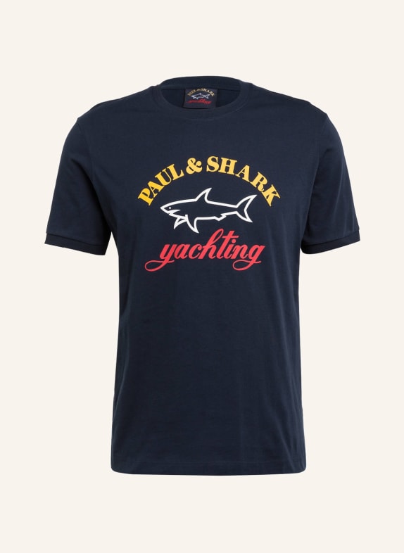 PAUL & SHARK T-Shirt DUNKELBLAU