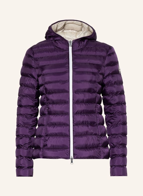 No.1 Como Steppjacke BERGEN DUNKELLILA
