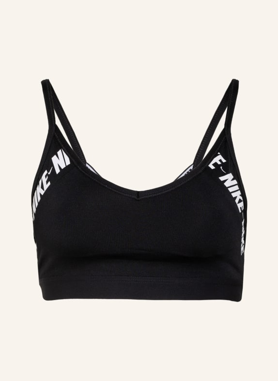 Nike Sport-BH DRI-FIT INDY mit Mesh-Einsatz