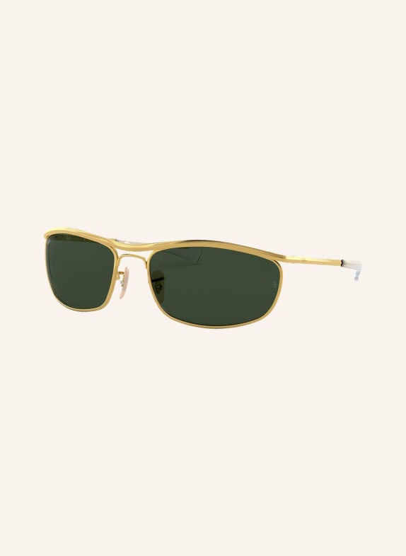 Ray-Ban Sonnenbrille RB3119M 001/31 - GOLD/ GRÜN
