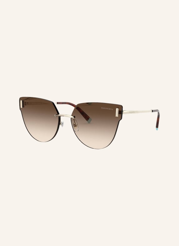 TIFFANY & Co. Sunglasses TF3070 60213B - GOLD/BROWN