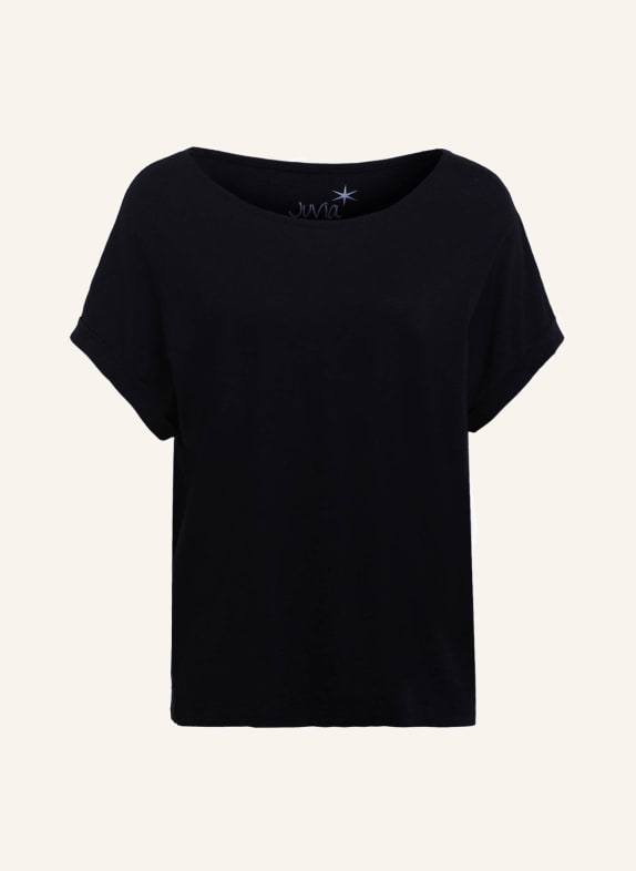 Juvia T-shirt SLUB BLACK