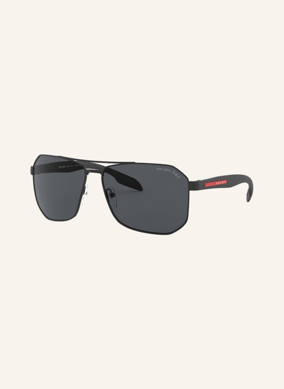 PRADA Okulary przeciwsłoneczne PS 51VS DG05Z1 – CZARNY / SZARY