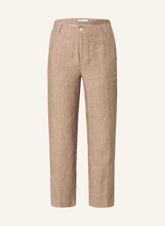 MAC Culotte NORA mit Leinen BEIGE
