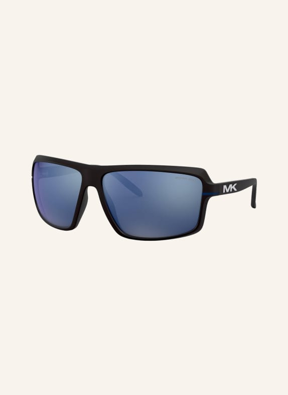MICHAEL KORS Sunglasses MK2114 CARSON 333255 - MATT BLACK/BLUE MIRRORED
