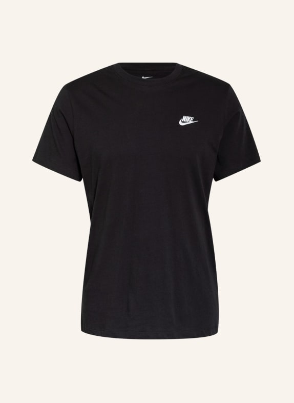 Nike T-shirt CZARNY