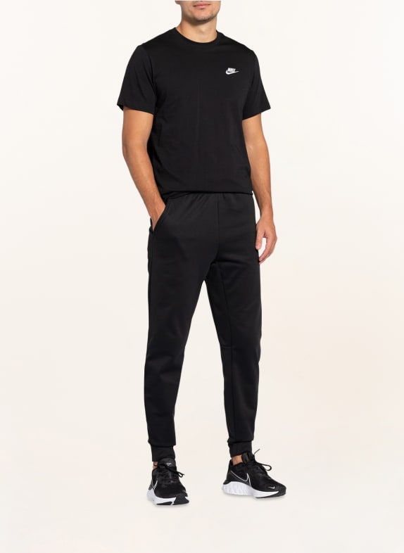Nike T-shirt SPORTSWEAR CLUB ZWART