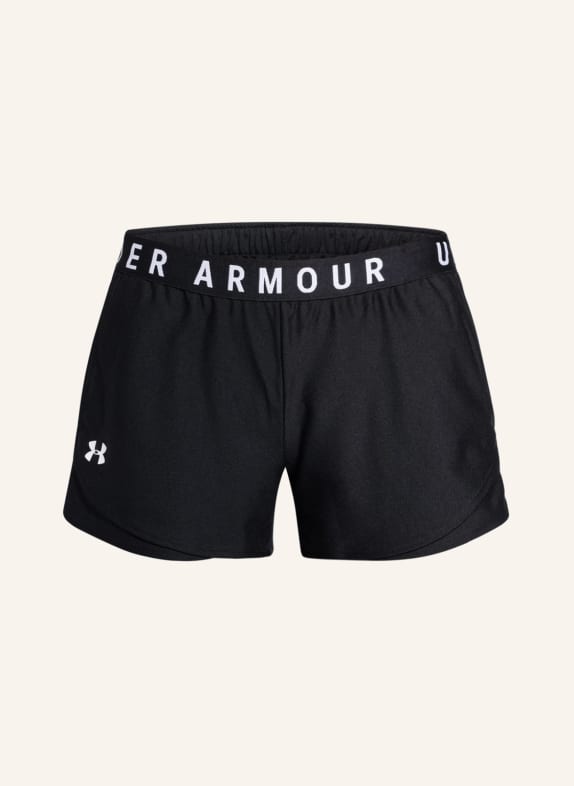 UNDER ARMOUR Training shorts PLAY UP 3.0 BLACK