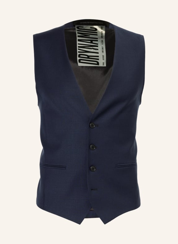DRYKORN Suit waistcoat MALMO 3100 BLAU