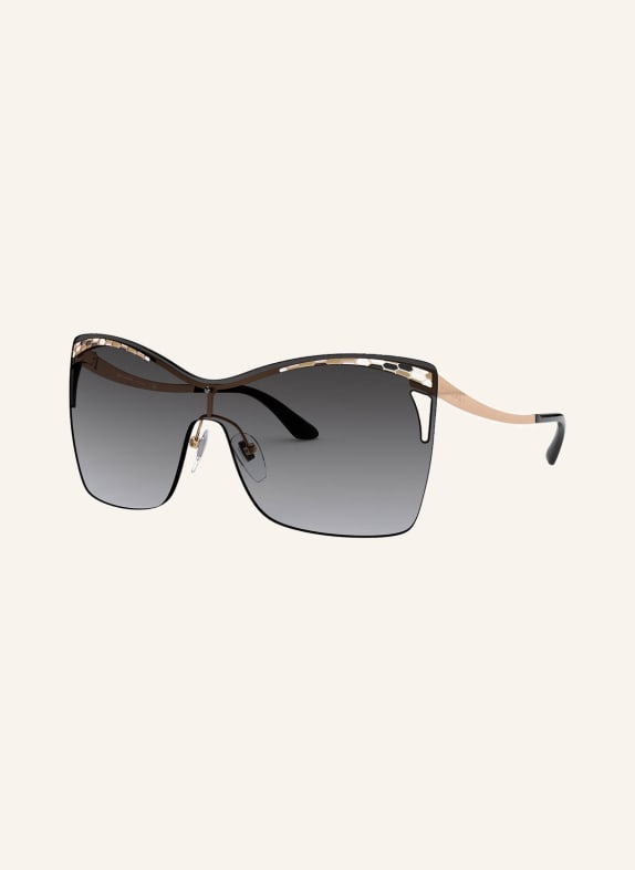 BVLGARI Sunglasses BV6138 20148G - BLACK/GRAY GRADIENT