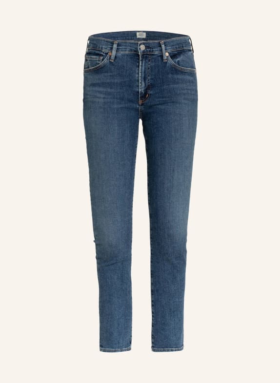 CITIZENS of HUMANITY Straight Jeans SKYLA CHARIS CHARISMA BLUE