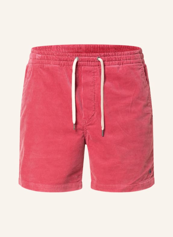 POLO RALPH LAUREN Cord-Shorts Classic Fit PINK