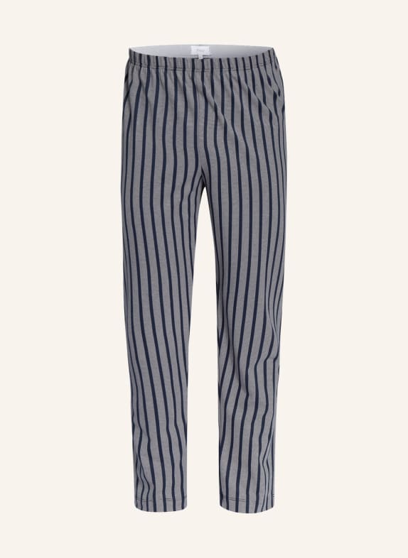 mey Pajama pants series CLUB COLL. DARK BLUE/ WHITE STRIPED