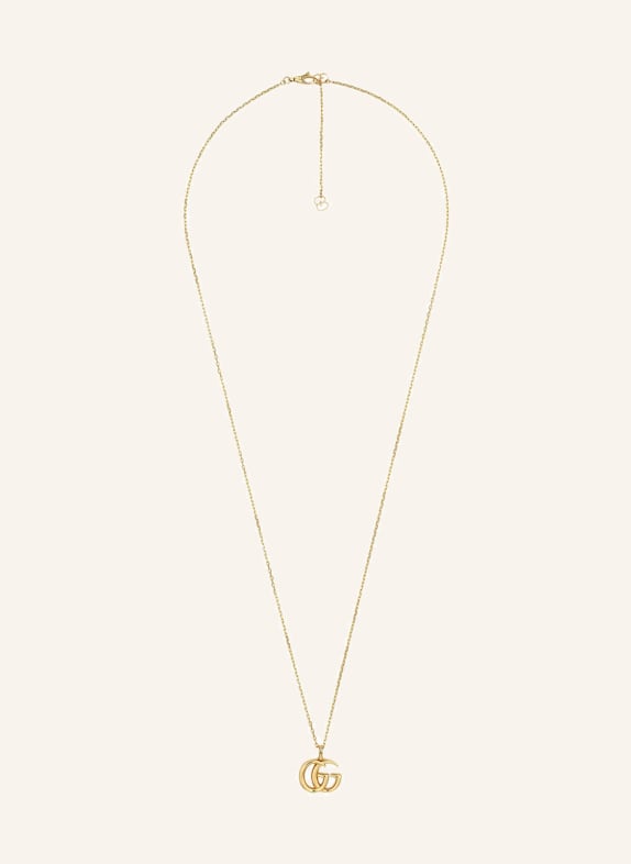 GUCCI Necklace GG RUNNING GOLD