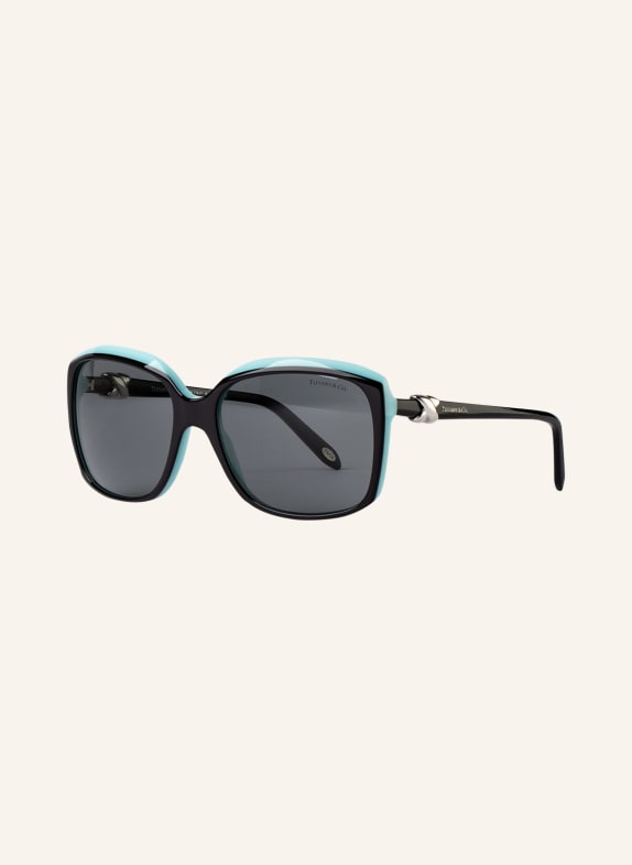 TIFFANY & Co. Sunglasses TF4076 80553 F - BLACK/ BLACK