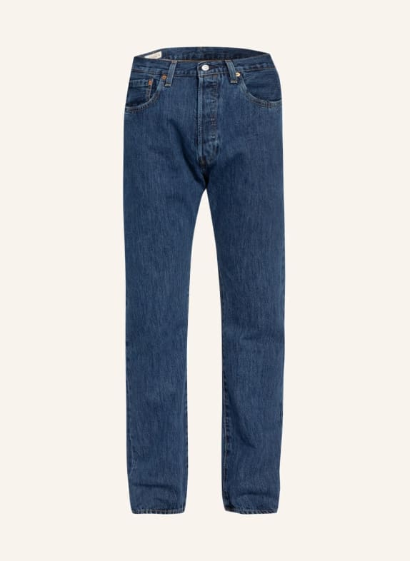 Levi's® Jeans 501 regular fit 14 Med Indigo - Flat Finish
