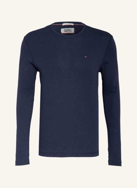 TOMMY JEANS Longsleeve DUNKELBLAU