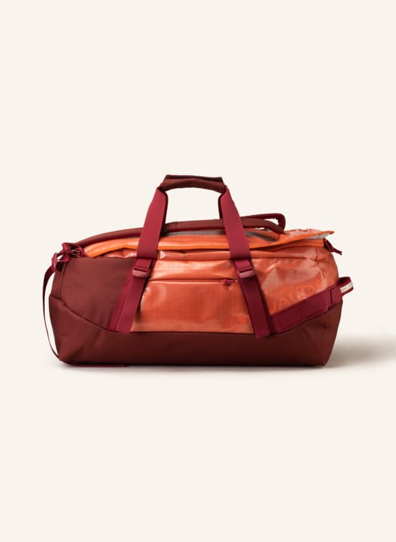 VAUDE Travel bag CITYDUFFEL 35 l DARK RED/ ORANGE