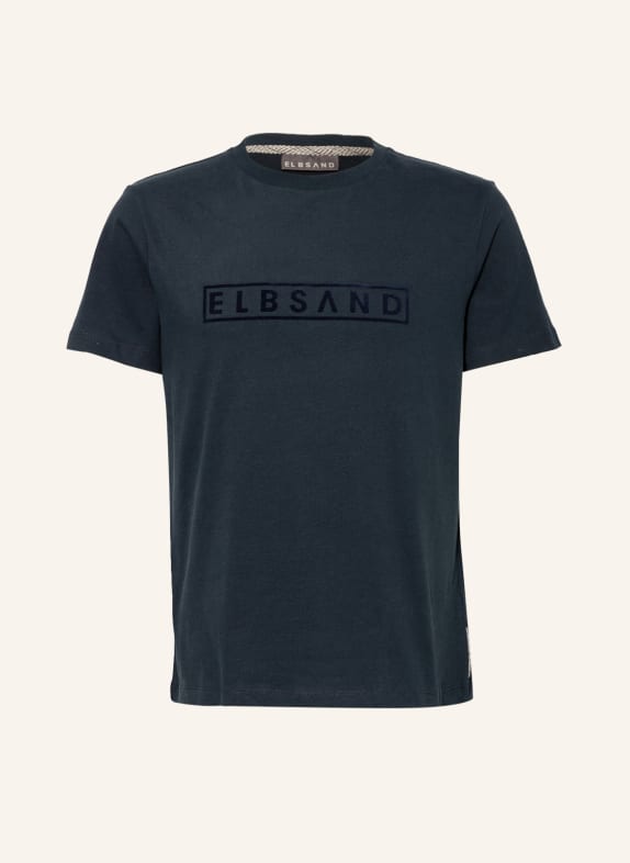 ELBSAND T-Shirt FINN DUNKELBLAU