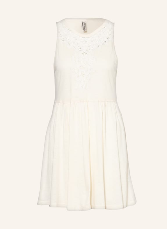 Superdry Jerseykleid mit Spitze