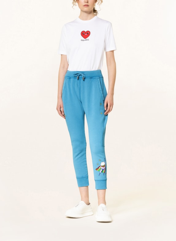 DSQUARED2 7/8-Sweatpants SUPERAINBOW