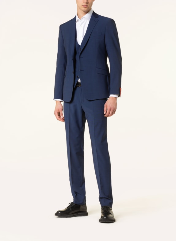 STRELLSON Suit waistcoat VES slim fit