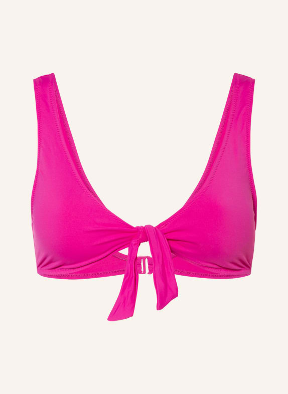 POLO RALPH LAUREN Bralette-Bikini-Top SIGNATURE SOLIDS PINK