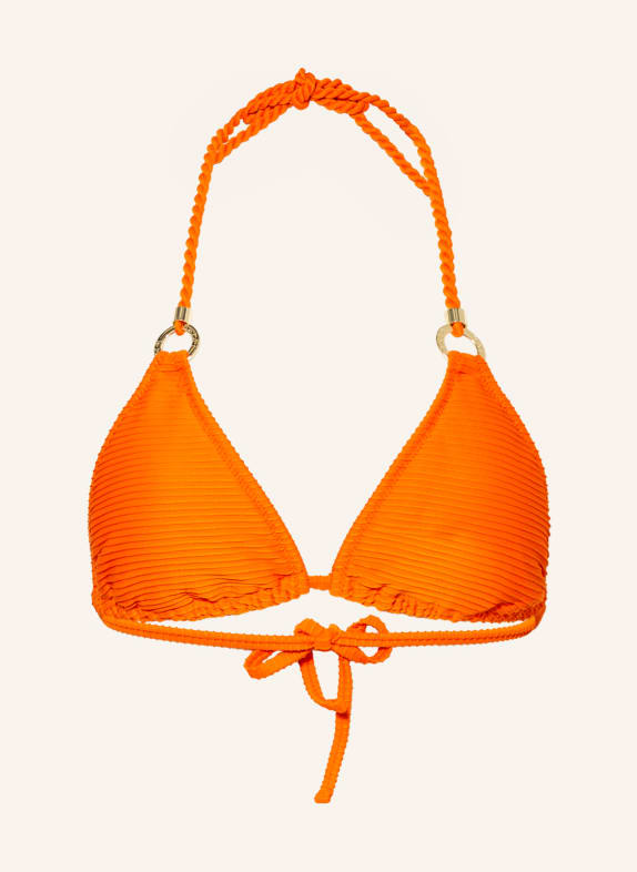 heidi klein Triangel-Bikini-Top SUNSET ZANZIBAR ORANGE