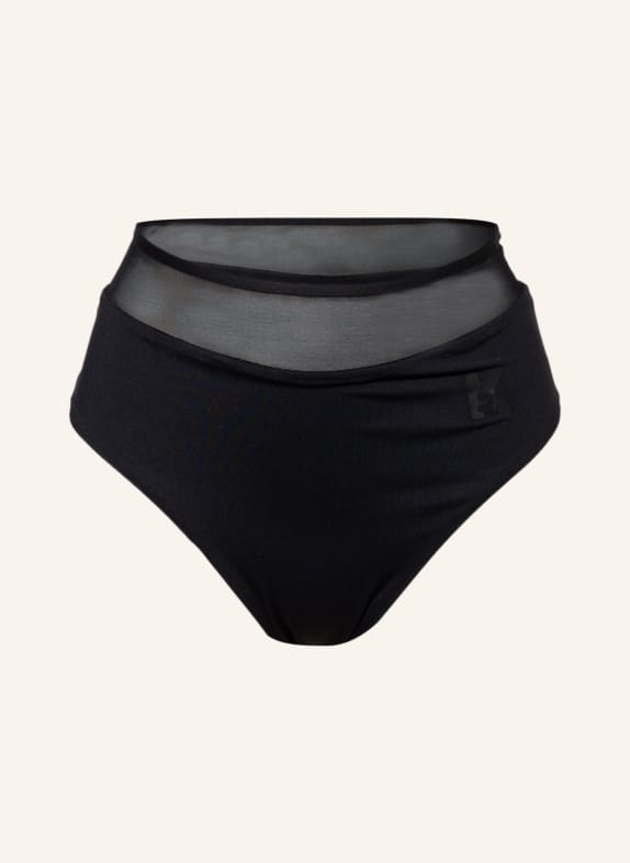 KARL LAGERFELD Bikini bottoms MESH BLACK