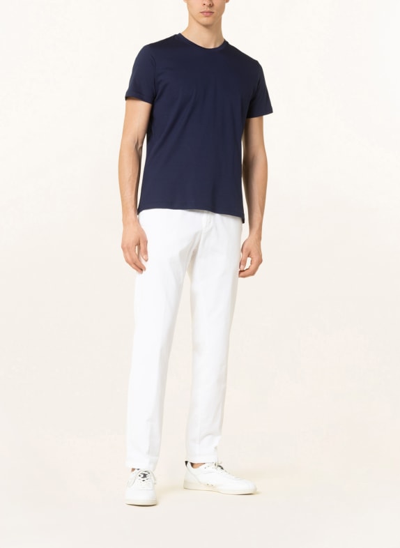 DESOTO T-shirt DONKERBLAUW