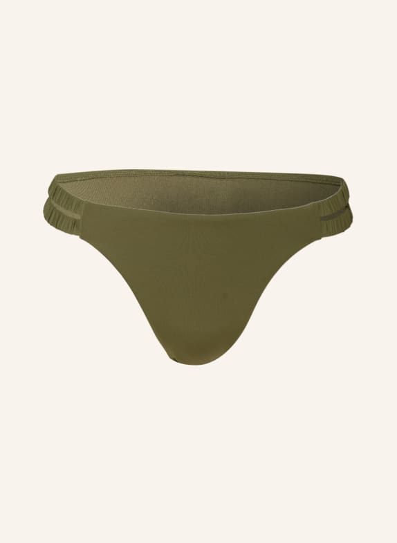 SEAFOLLY Brazilian bikini bottoms COLLECTIVE OLIVE